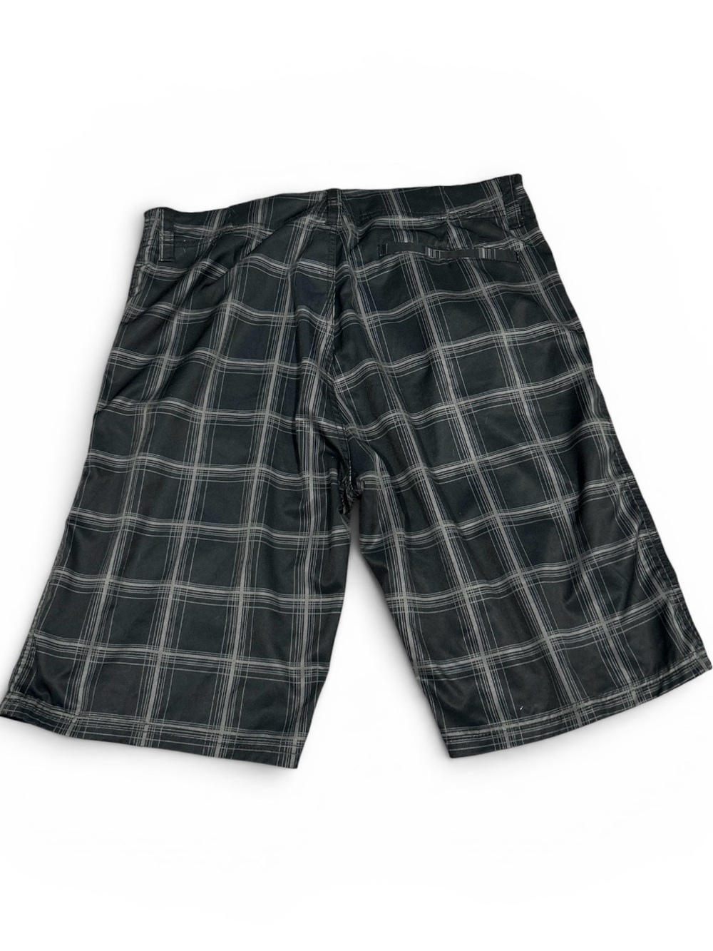 Plugg Hybrid Plaid Shorts 34